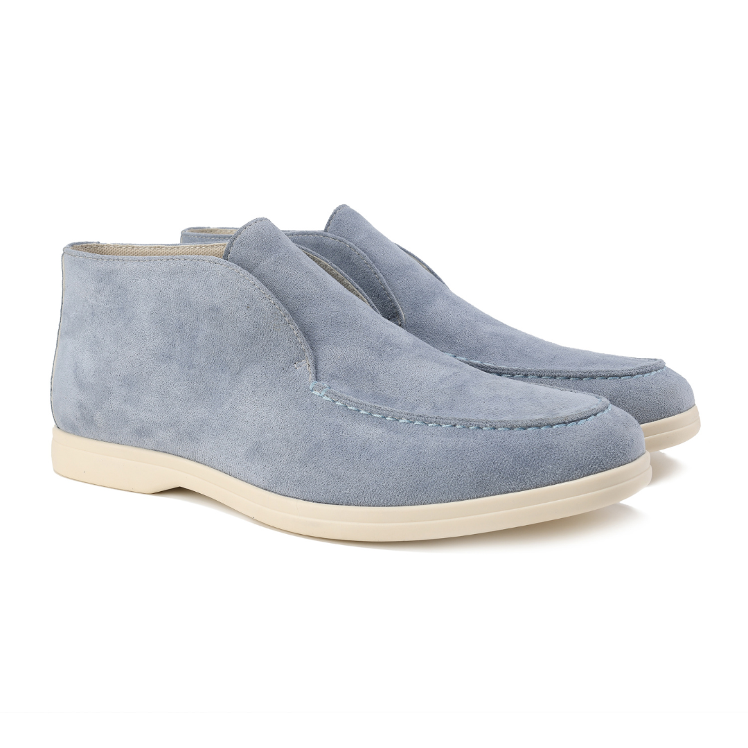 Sebastián | Mocasines altos de ante