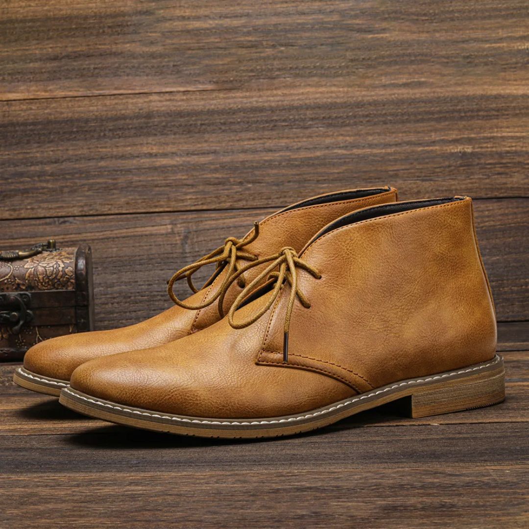 Acacio | Botines Chukka de piel