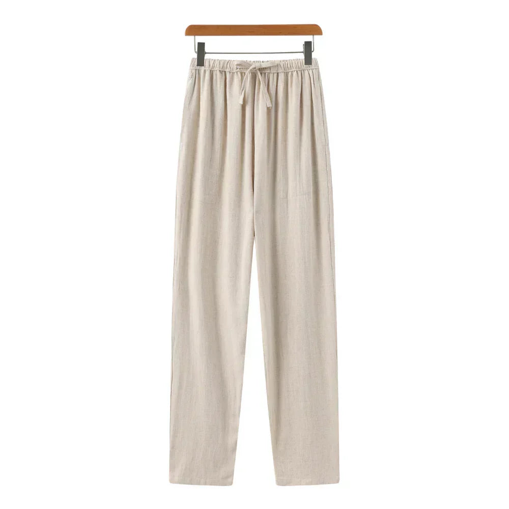 Ildefonso | Marrakech - Pantalones de lino