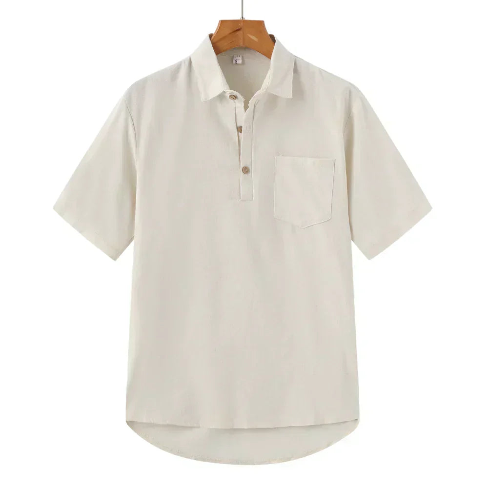 Luis | Polo de lino