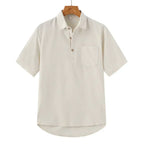 Luis | Polo de lino