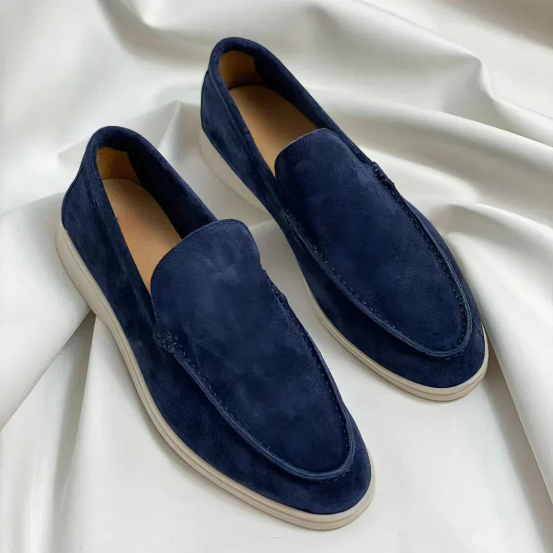 Raúl | Mocasines elegantes de ante