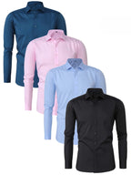 Blas | Camisa elegante de manga larga con botones