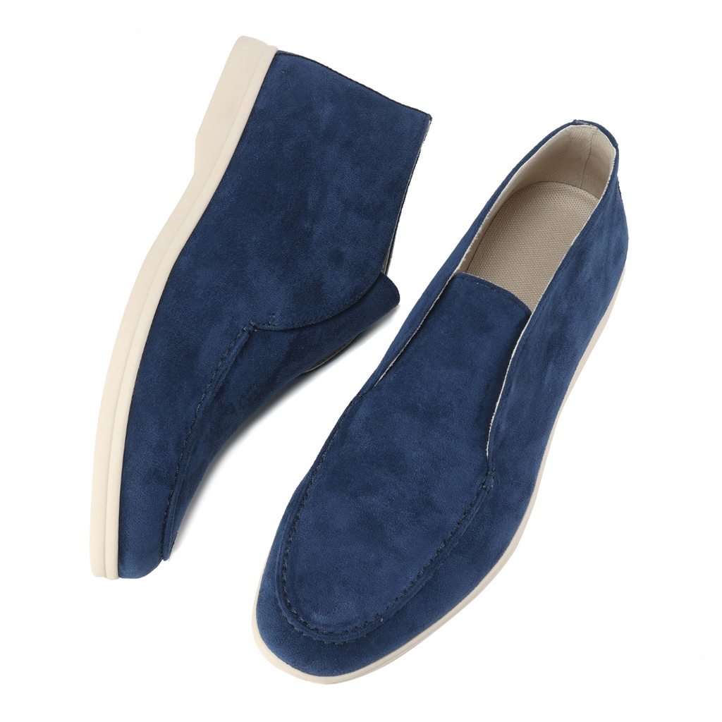 Sebastián | Mocasines altos de ante