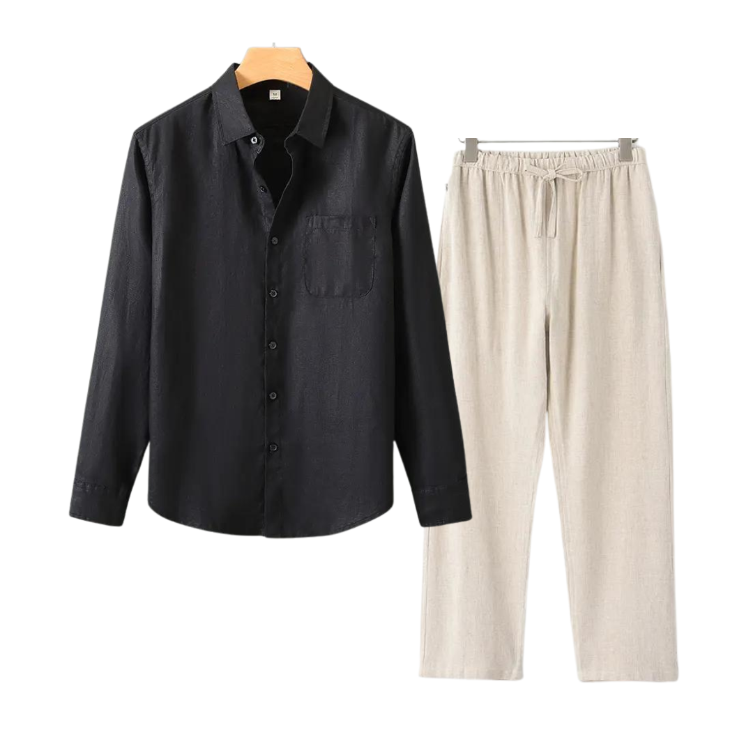 Gustavo | Conjunto de camisa y pantalón