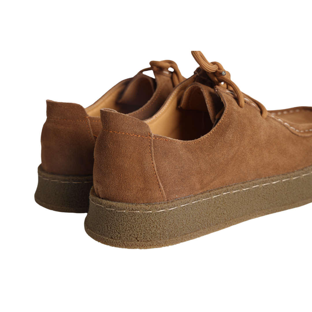 Ramiro | Zapatos urbanos de ante de alta calidad