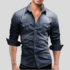 Benito | Camisa vaquera de estilo moderno