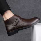 Anastasio | Botines Ranger de piel
