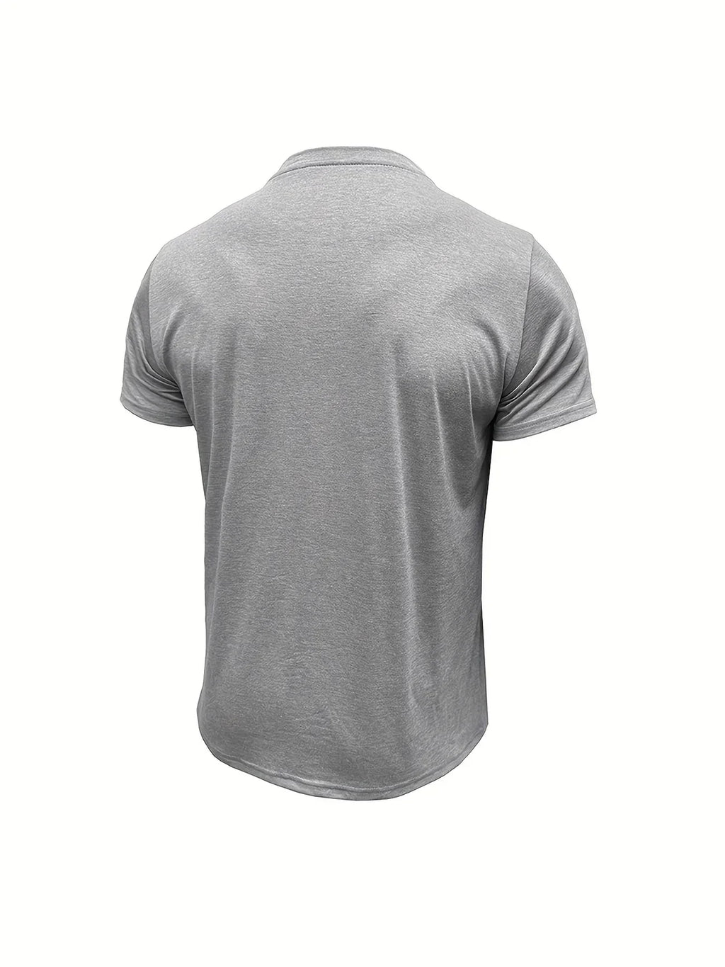 Lucas | Camiseta elegante con cuello redondo y bolsillo