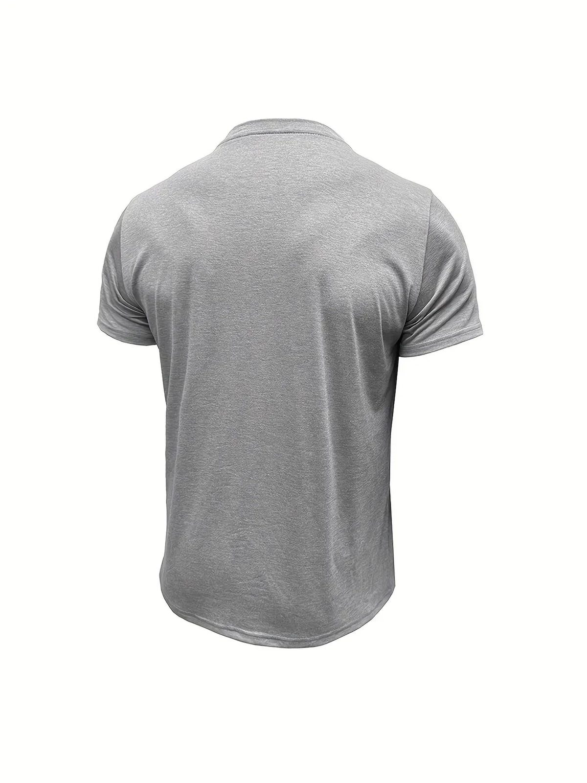Lucas | Camiseta elegante con cuello redondo y bolsillo