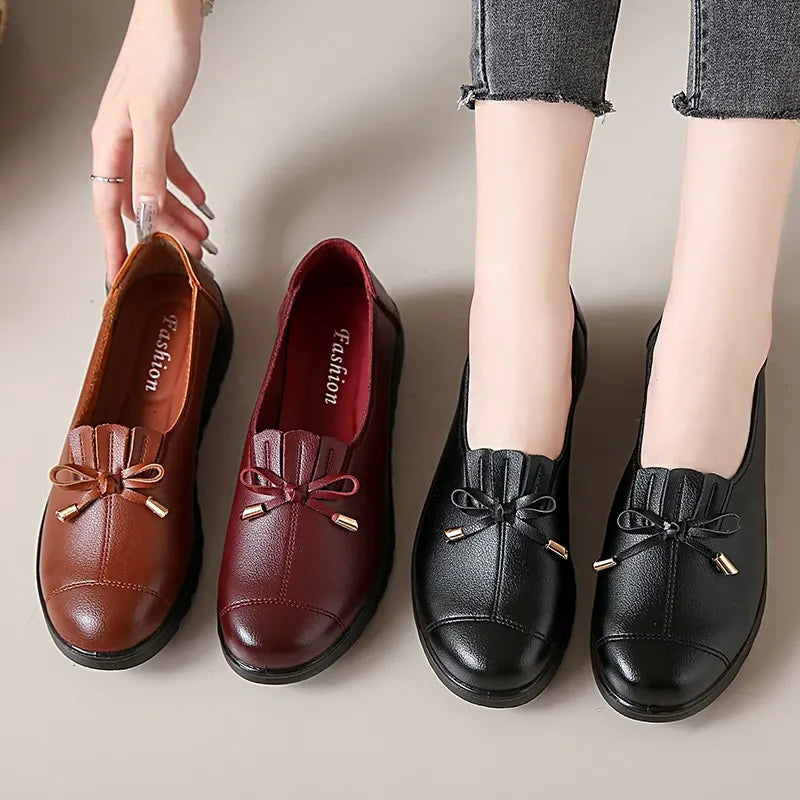 Irene | Mocasines cómodos con plataforma