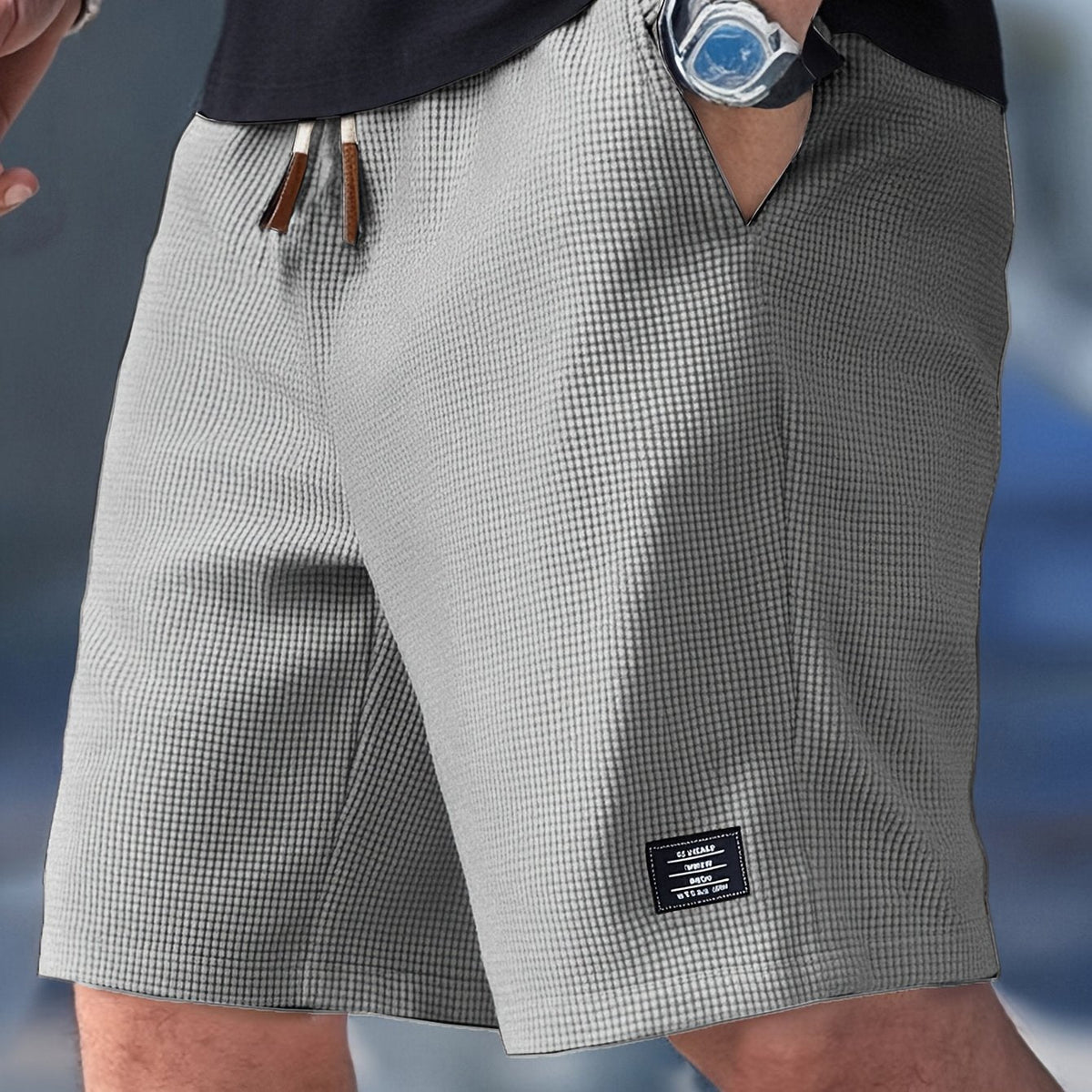 Ernesto | Pantalones cortos elegantes de verano para hombre