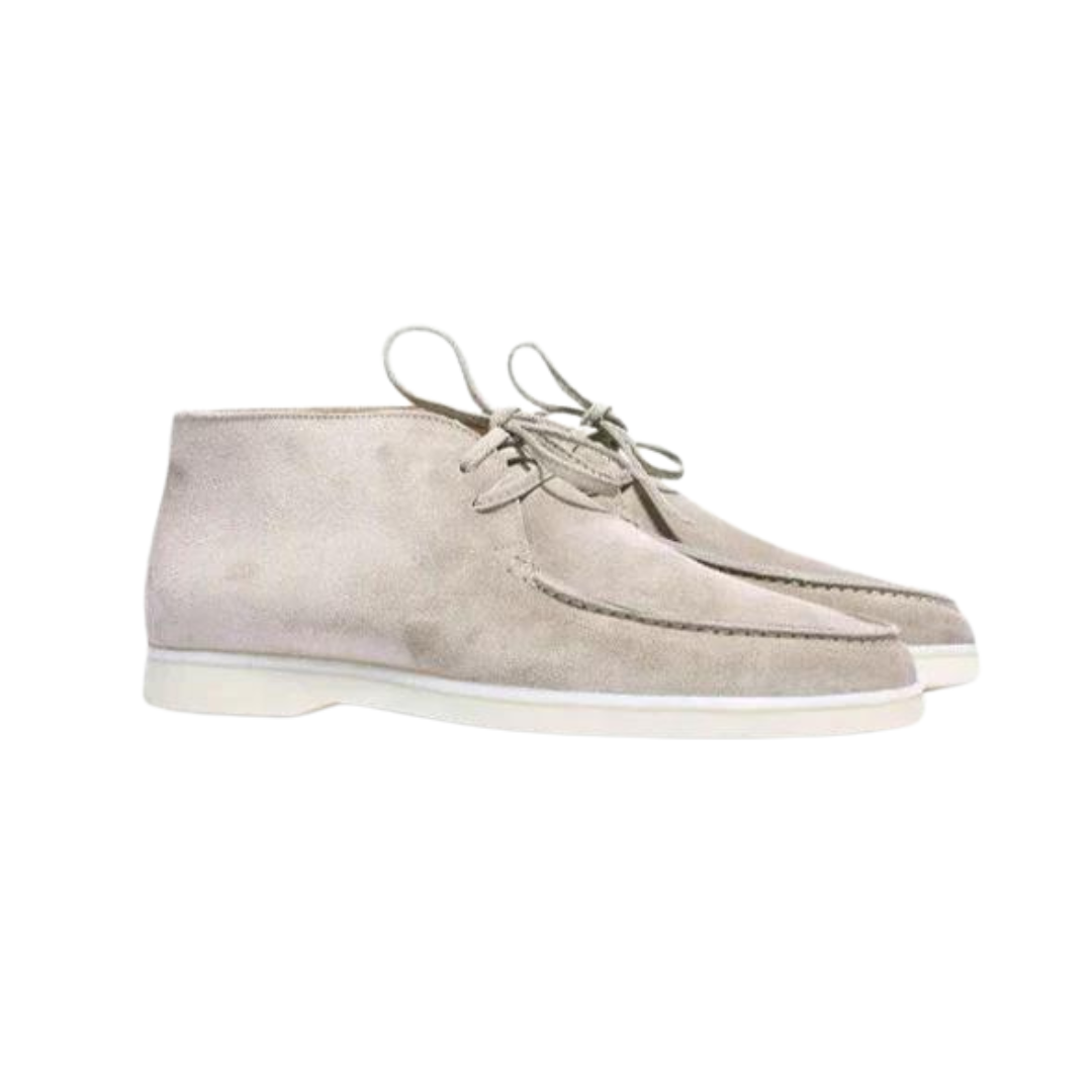 Rubén | Zapatos de ante con cordones