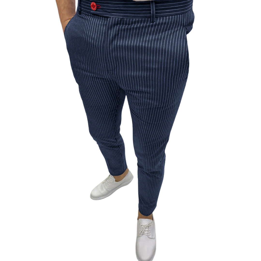 Iván | Pantalones informales de corte ajustado