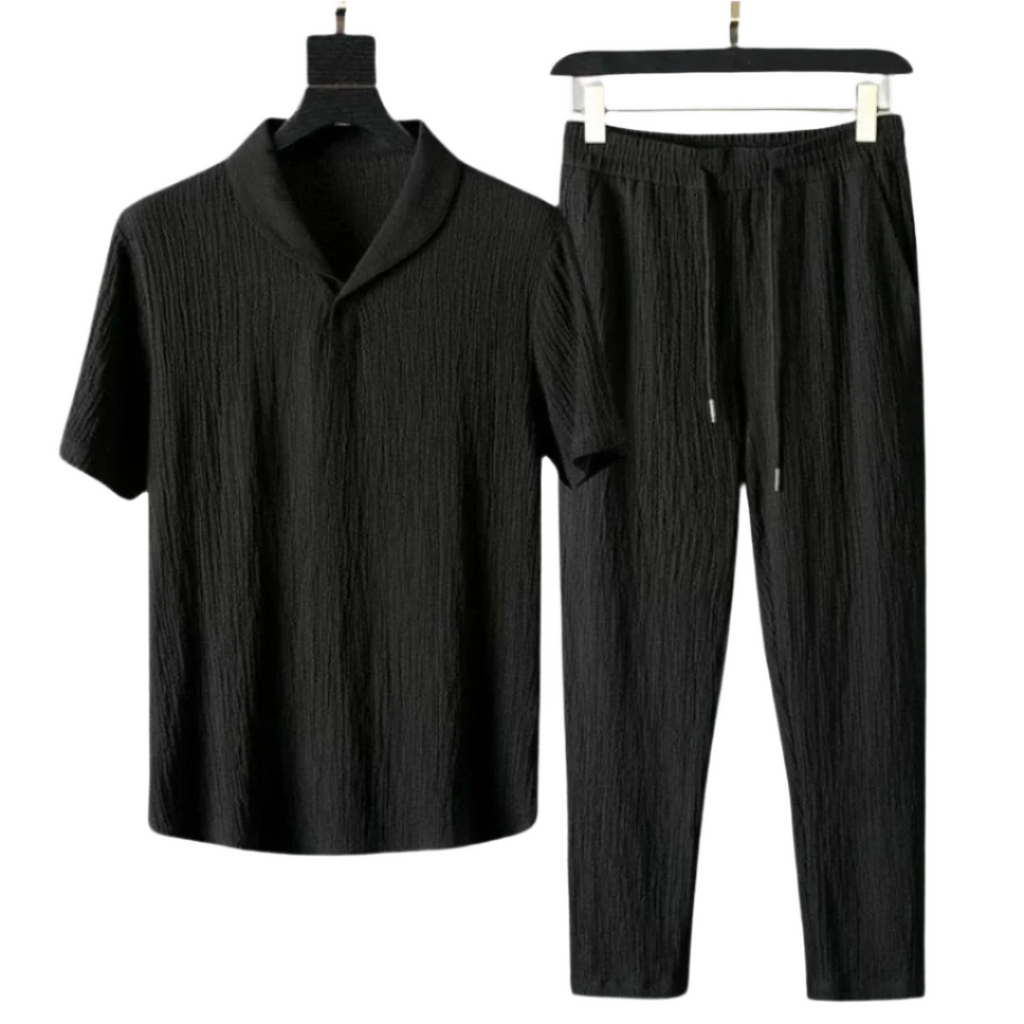 Pascual | Polo y pantalón de algodón