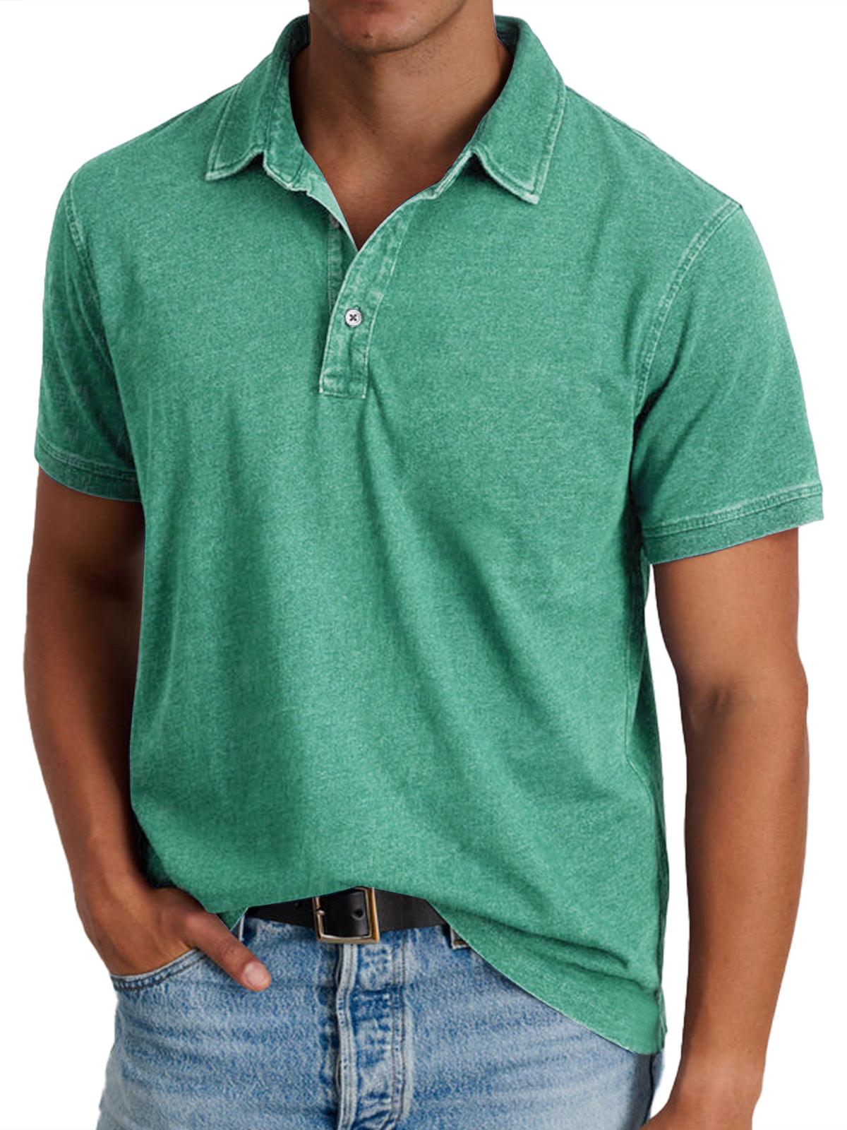 José | Polo con cuello para hombre