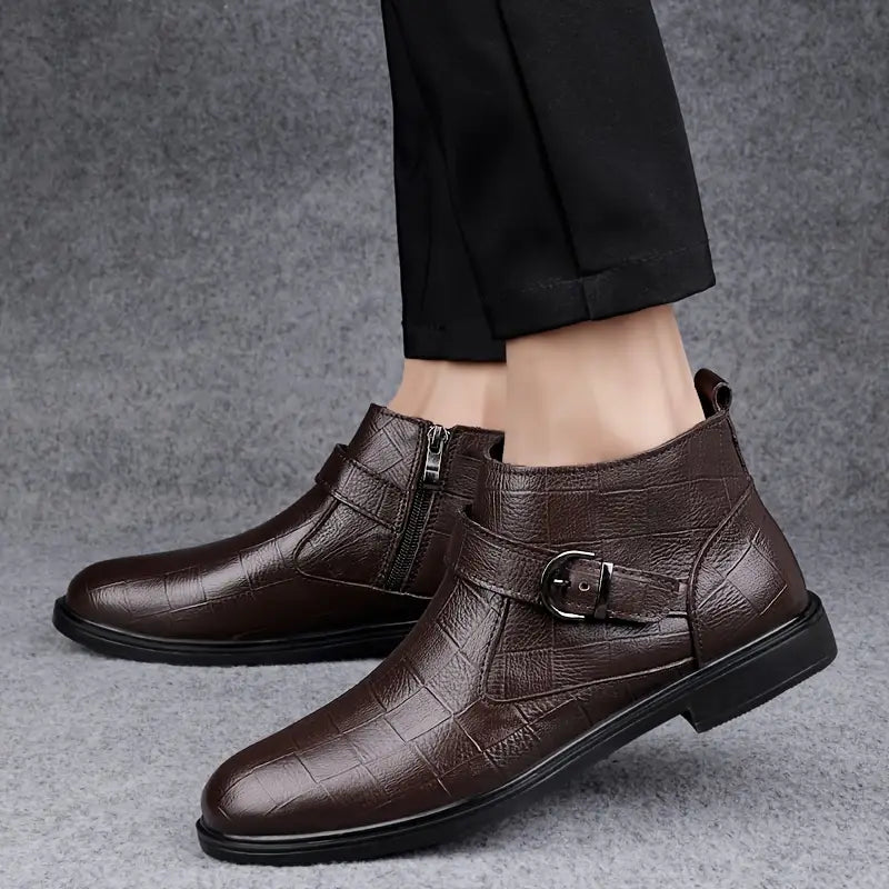 Anastasio | Botines Ranger de piel