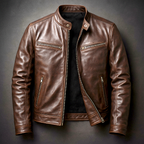Cristóbal | Chaqueta vintage de piel