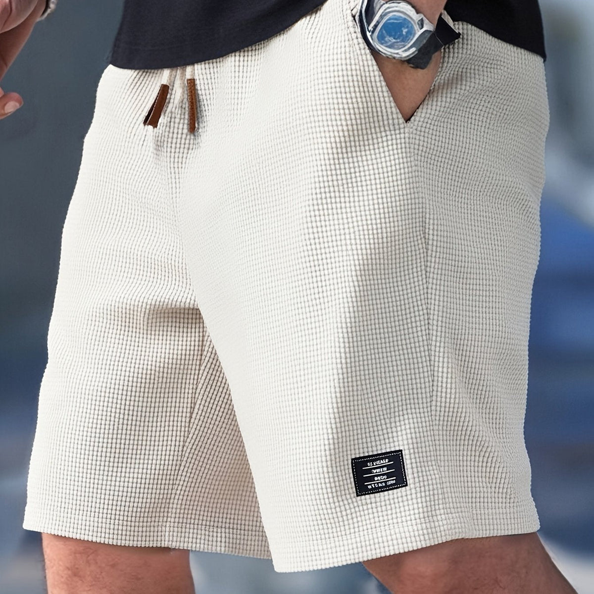 Ernesto | Pantalones cortos elegantes de verano para hombre