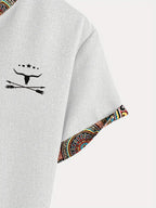 Adolfo | Camisa elegante de manga corta