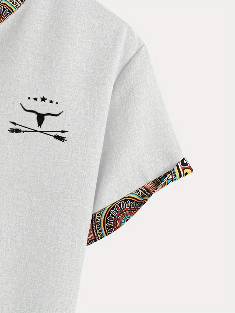 Adolfo | Camisa elegante de manga corta