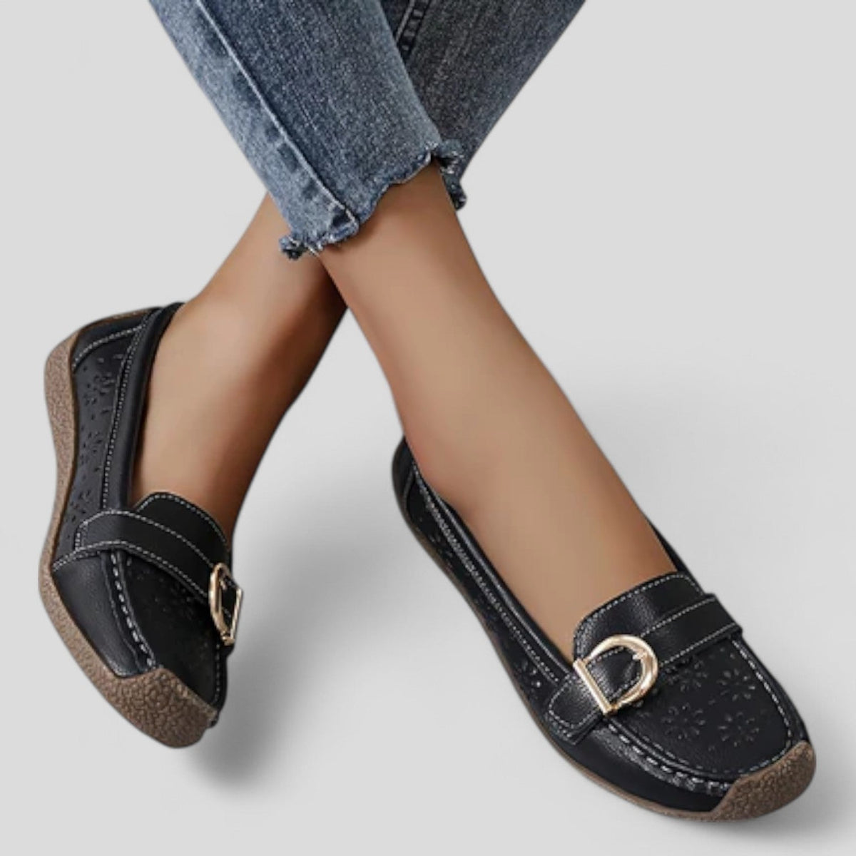 Mirelsa | Mocasines elegantes en color Blanco