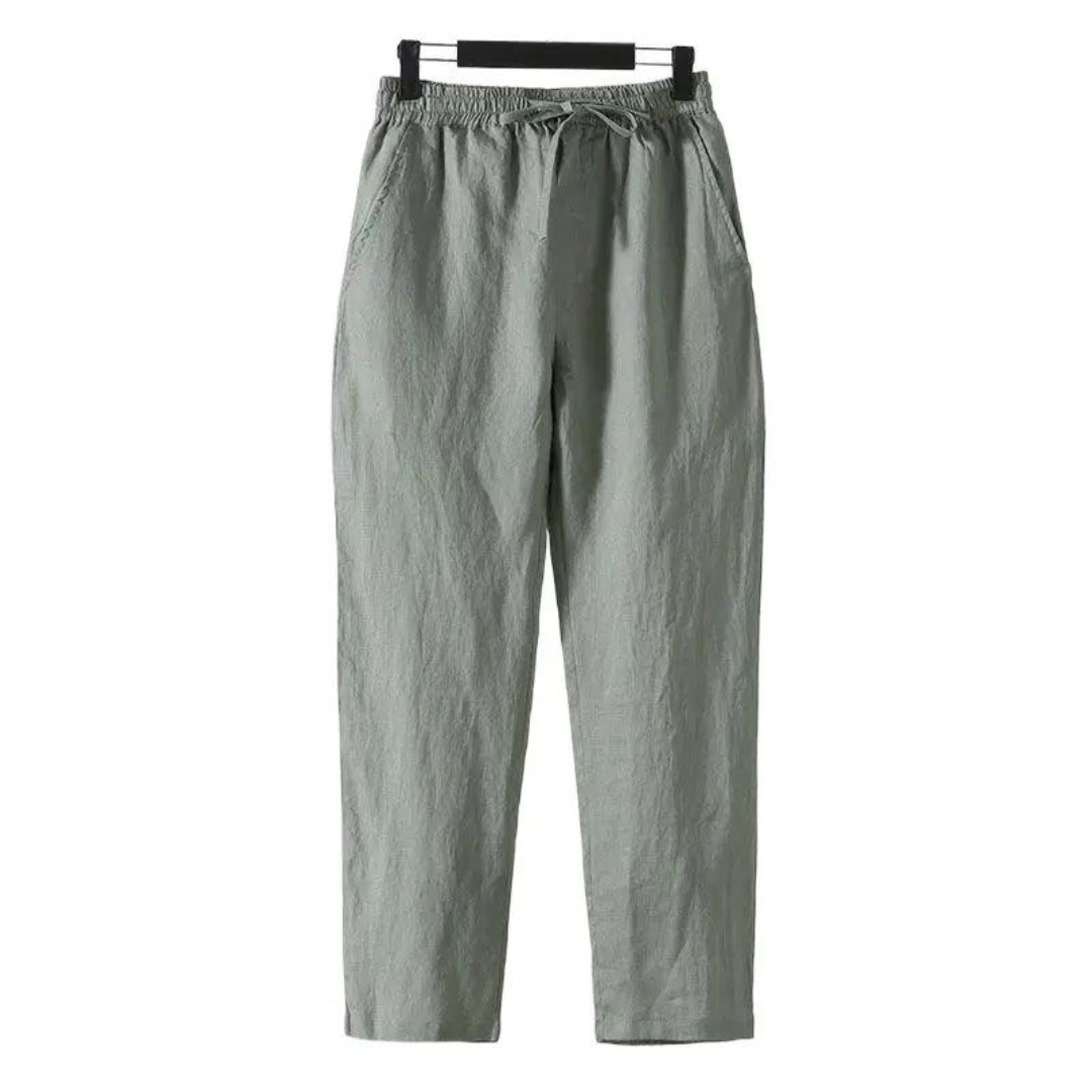 Hernán | Pantalones de lino