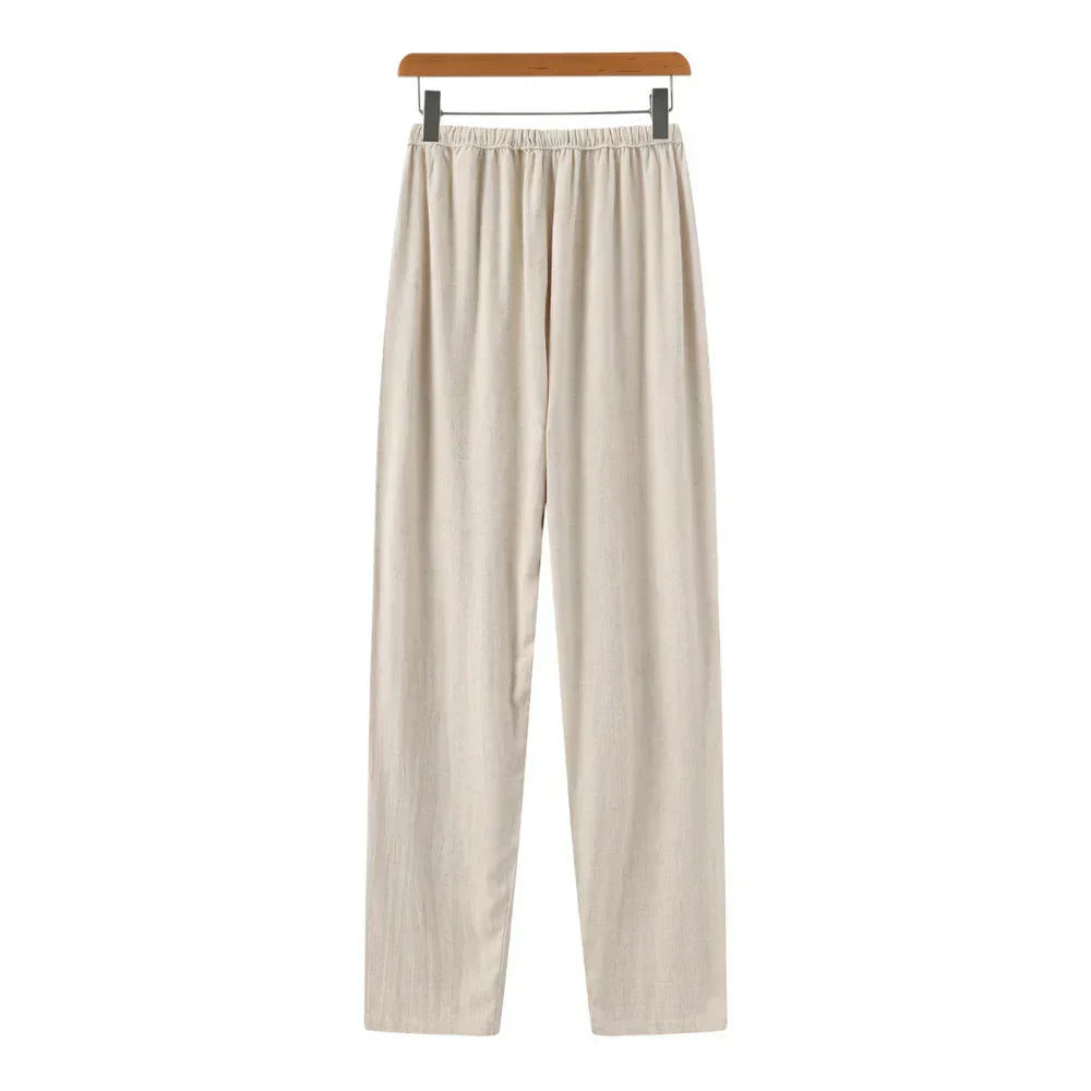 Ildefonso | Marrakech - Pantalones de lino