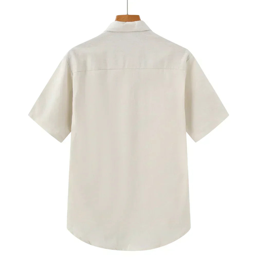 Luis | Polo de lino