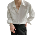 Carlos | Camisa de canalé St. Tropez