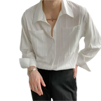 Carlos | Camisa de canalé St. Tropez
