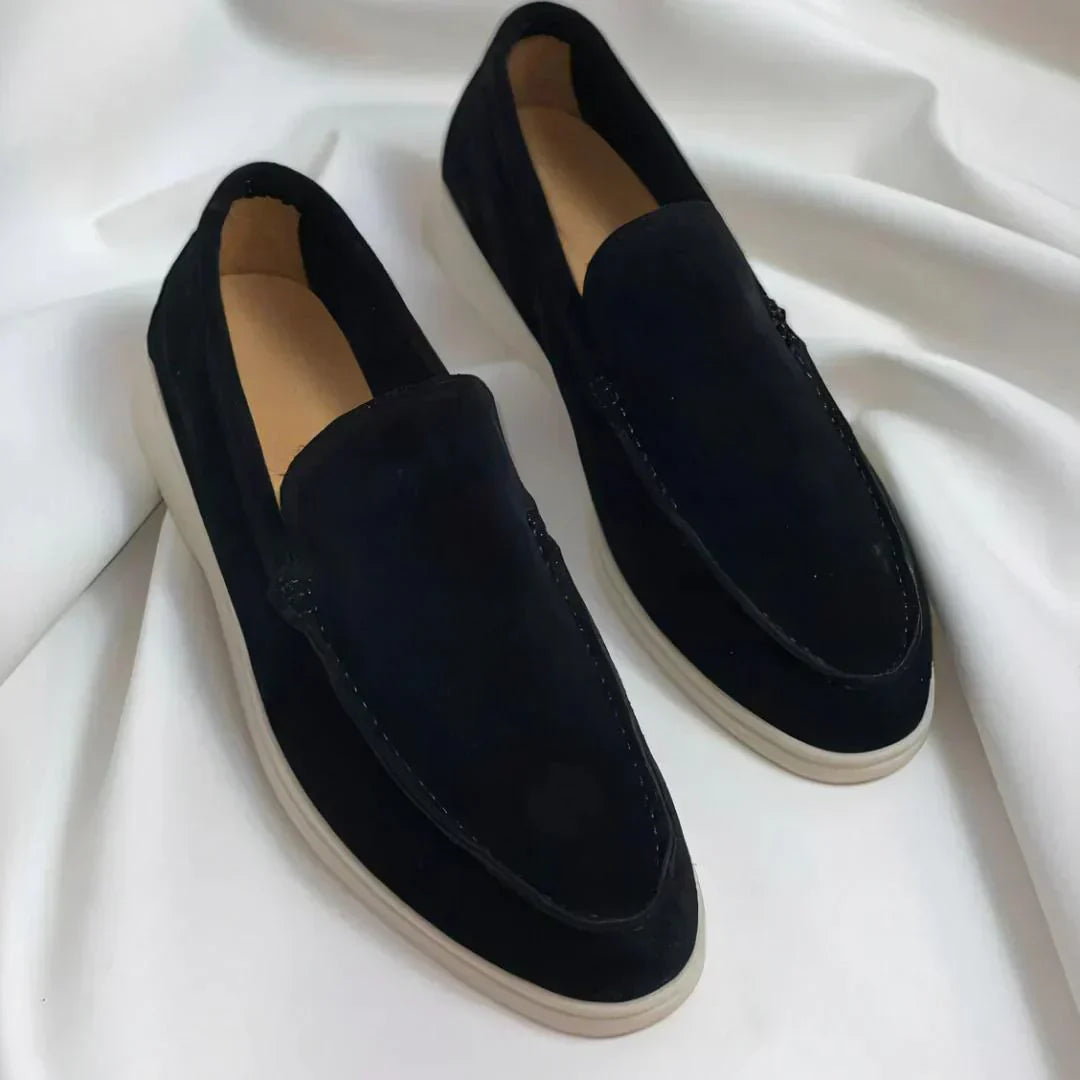Raúl | Mocasines elegantes de ante