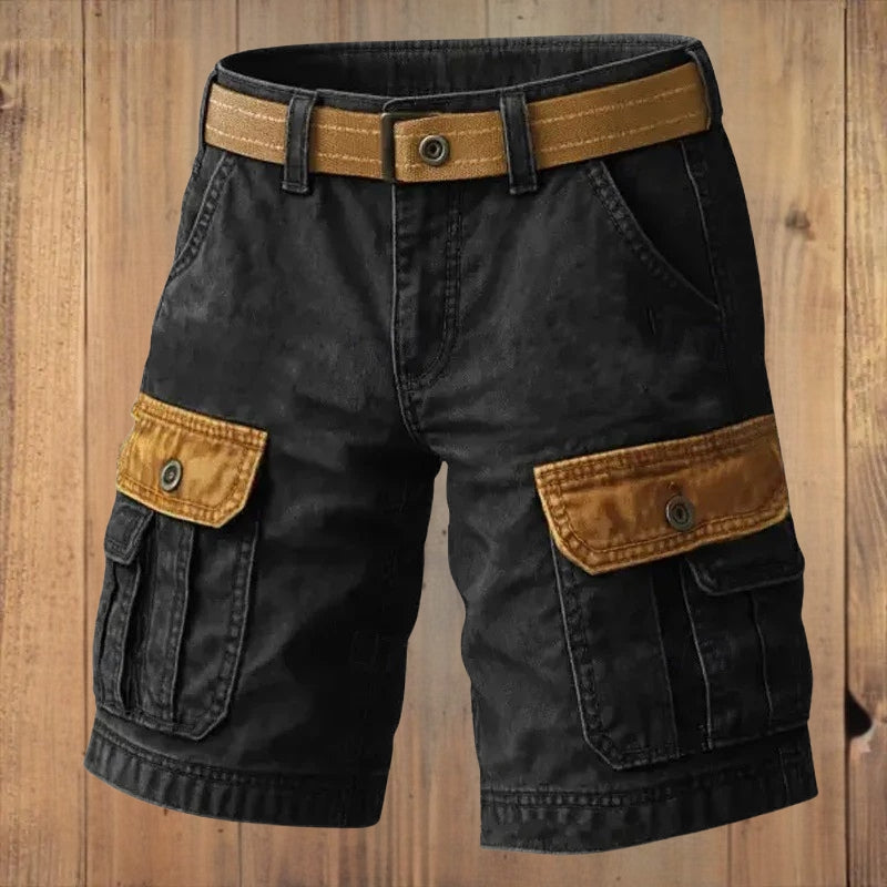 Elías | Pantalones cargo cortos informales y elegantes
