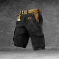 Evaristo | Pantalones cargo cortos para hombre con 6 bolsillos