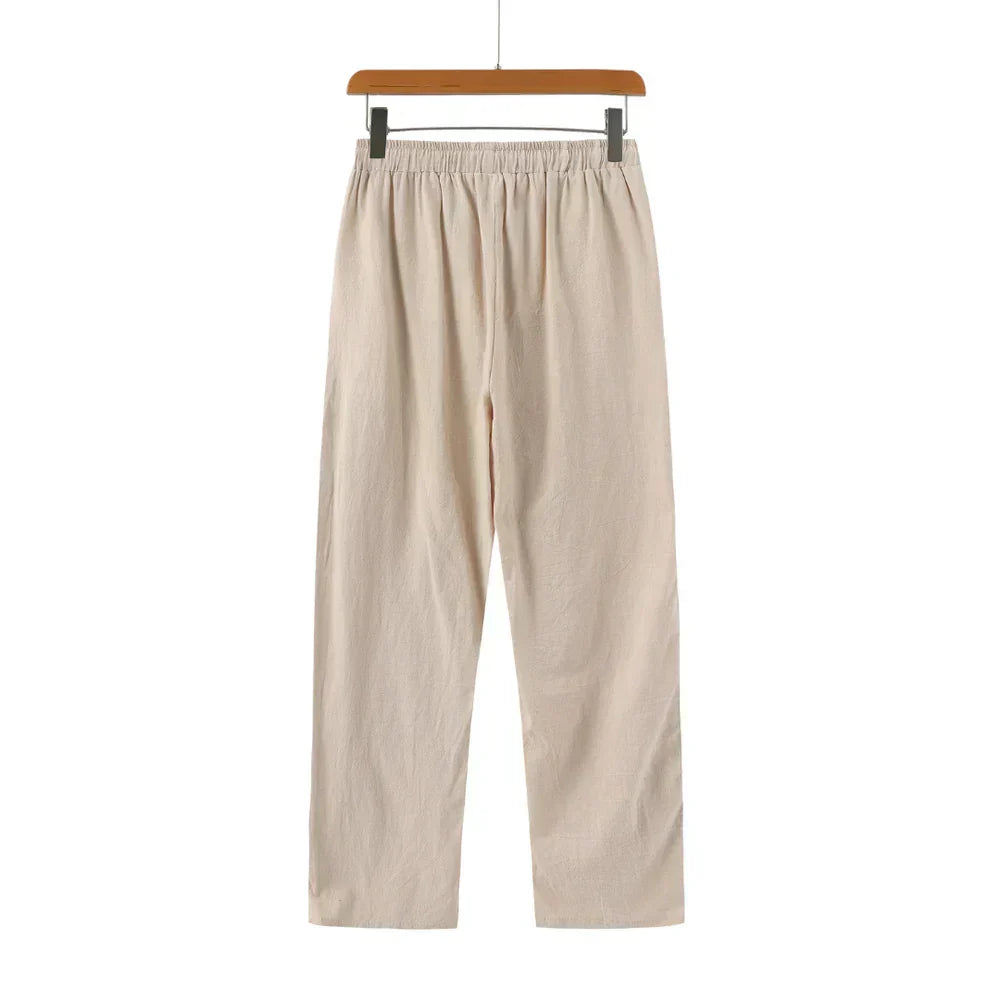 Hugo | Pantalones de lino