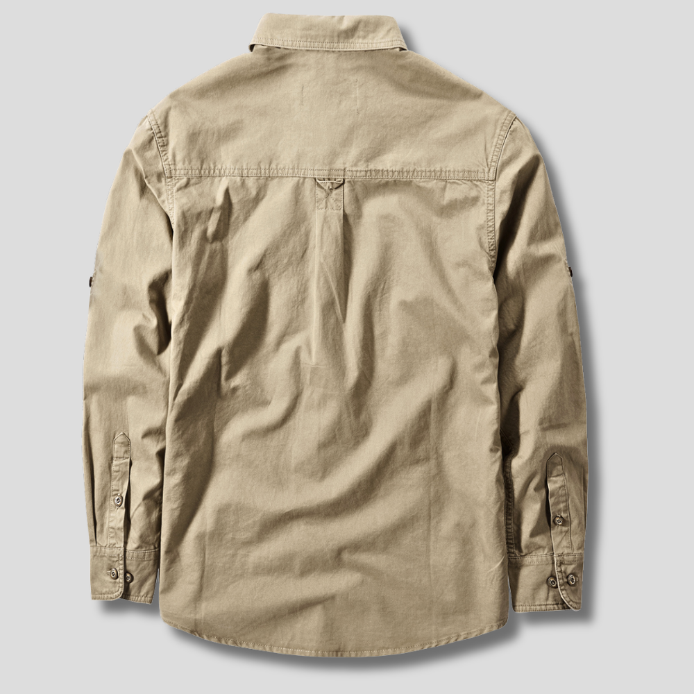 Aníbal | Camisa cargo de estilo moderno