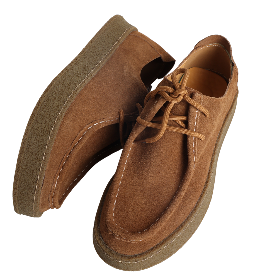 Ramiro | Zapatos urbanos de ante de alta calidad