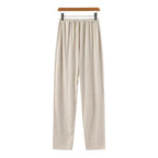 Honorio | Pantalones de lino de corte ajustado