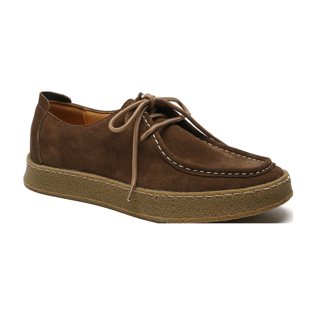 Ramiro | Zapatos urbanos de ante de alta calidad