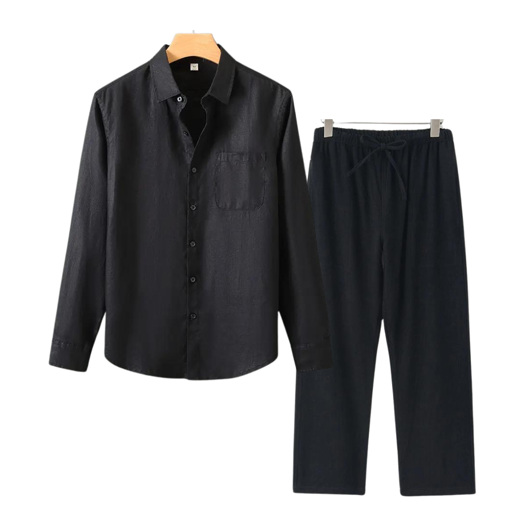 Gustavo | Conjunto de camisa y pantalón