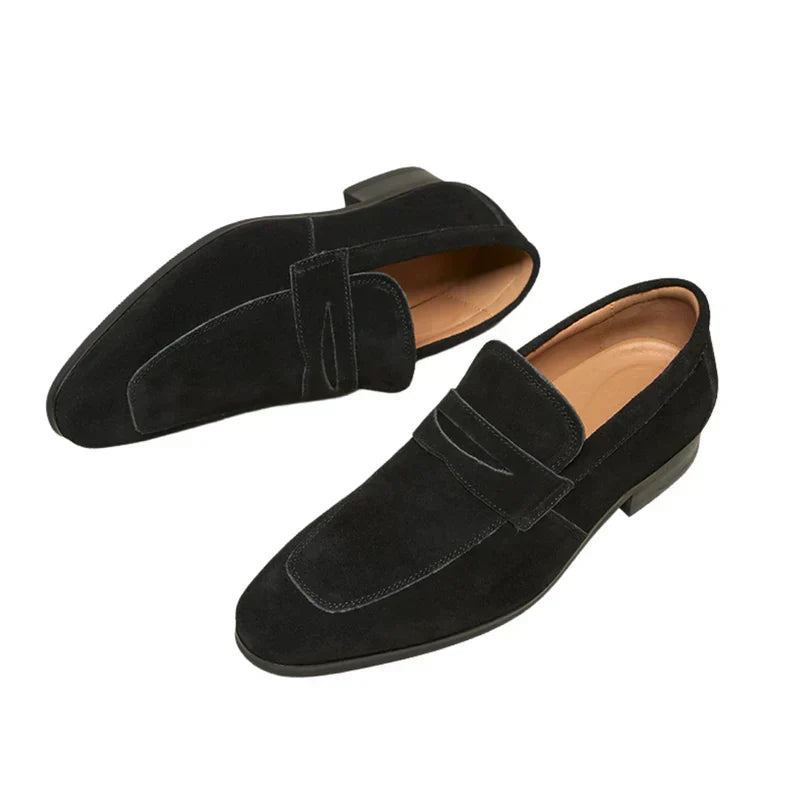 Sergio | Mocasines de ante