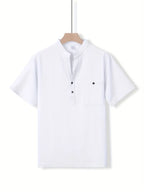 Aurelio | Camisa elegante de manga corta