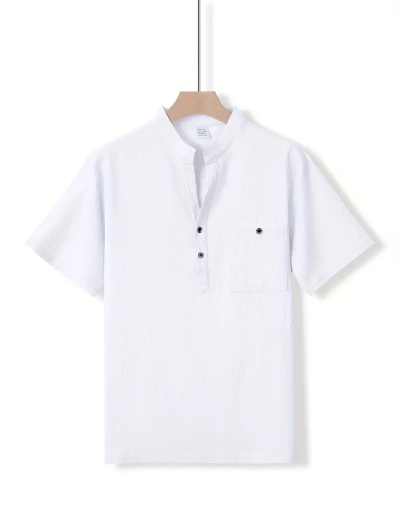 Aurelio | Camisa elegante de manga corta