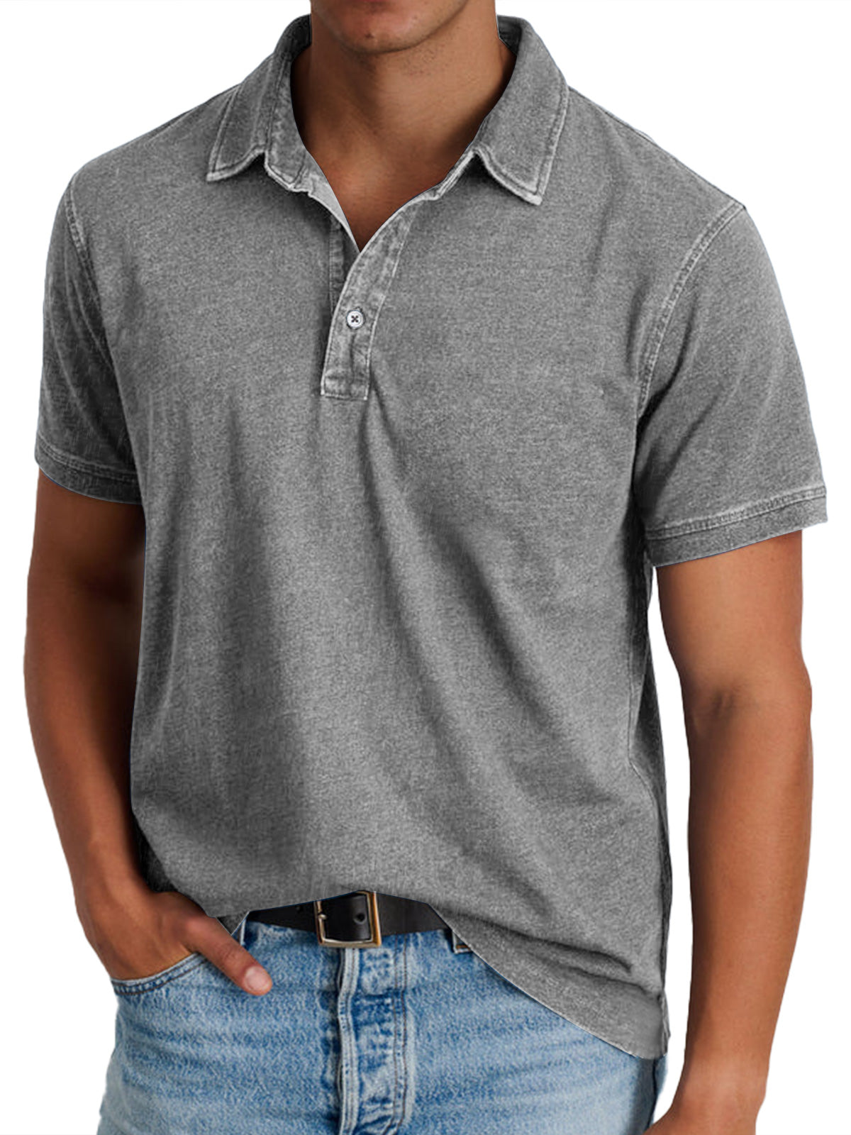 José | Polo con cuello para hombre