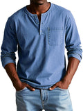 Antonio | Camisa de manga larga vintage