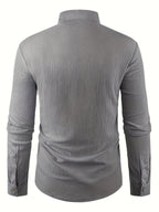 Benjamín | Camisa ligera de algodón de manga larga