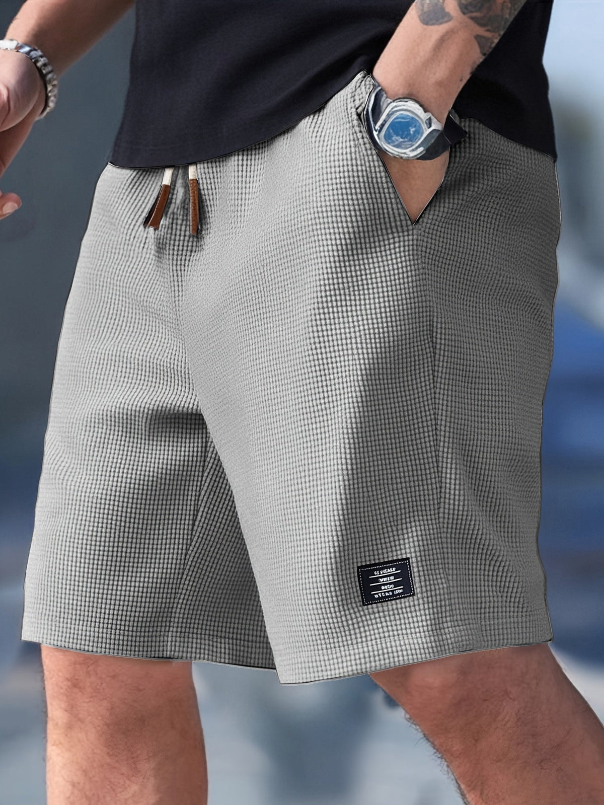 Ernesto | Pantalones cortos elegantes de verano para hombre