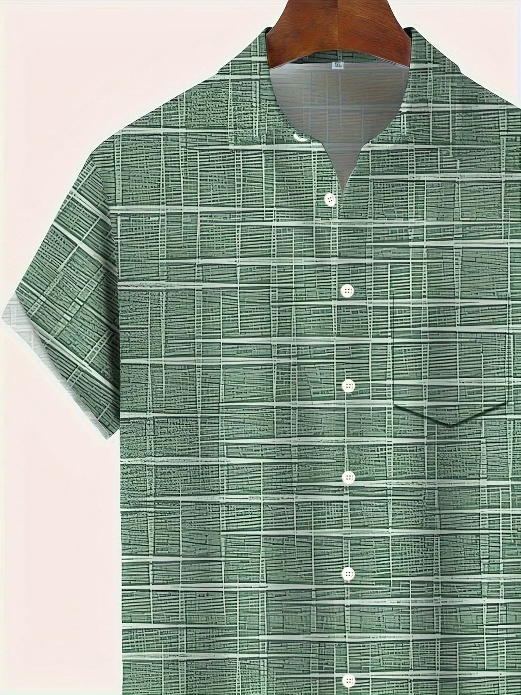 Camilo | Camisa elegante de rayas y cuadros