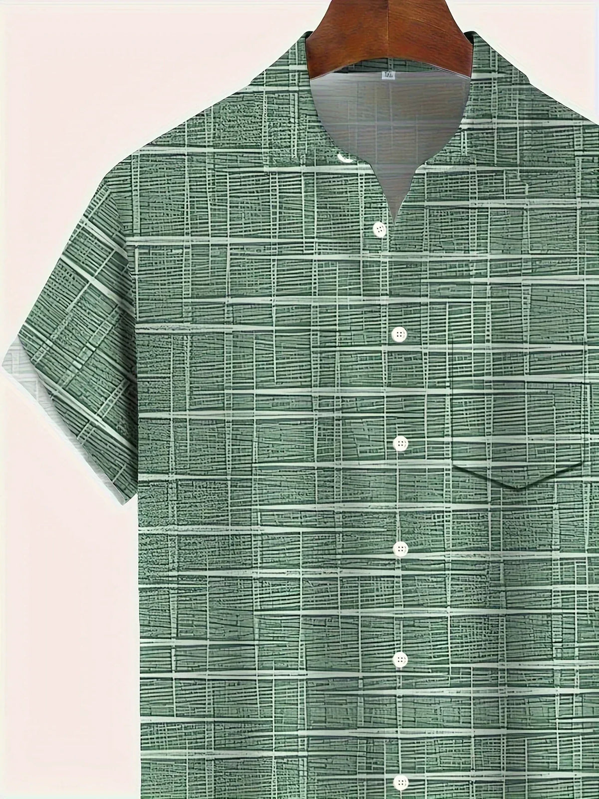 Camilo | Camisa elegante de rayas y cuadros