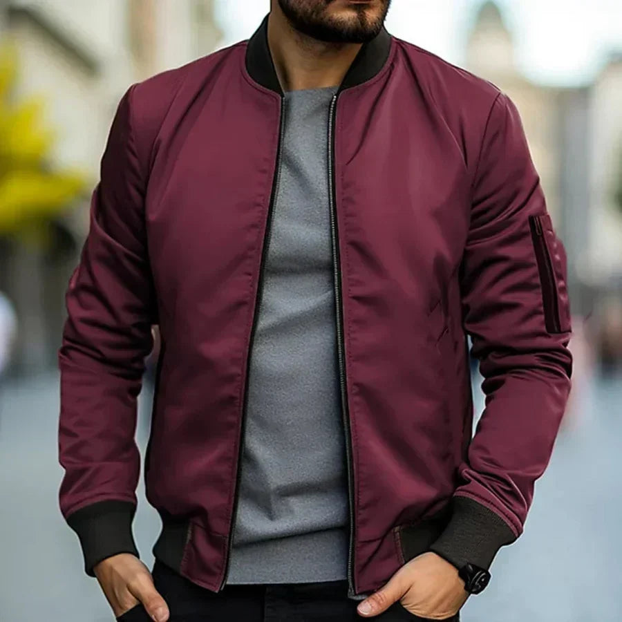 Daniel | Cazadora bomber clásica y elegante